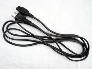 汎用品　メガネ形　電源ケーブル　HIRAKAWA UF ２ｍ