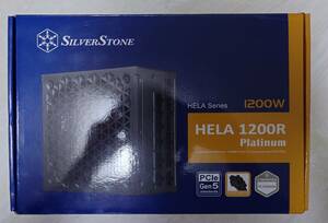 SILVERSTONE HELA 1200R PLATINUM ATX 3.0 電源ユニット