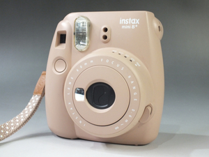 FUJIFILM/富士フイルム チェキ instax mini 8+ Cocoa カラー