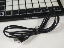 novation LaunchPad X ノベーション USB MIDIコントローラーパッド 通電確認済み_画像9