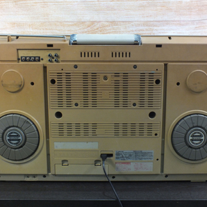 希少 当時物 SHARP/シャープ DUAL-PLAY DISC STEREO SYSTEM VZ-V2 レコード両面演奏 AM FM ラジオ カセットデッキ 動作品の画像2