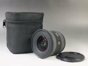 SIGMA シグマ カメラ レンズ EX 10-20mm 1:4-5.6 DC HSM 77パイ ソフトケース入り