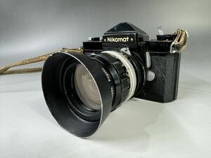Nikon/ニコン Nikomat/ニコマット NIKKOR-O Auto 1:2 f=35mm フィルムカメラ