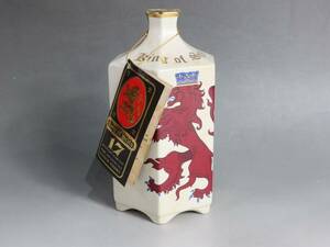 未開栓 MASON'S WEDG WOOD スコッチ ウイスキー King of Scots 17年 43% 750ml 陶器ボトル