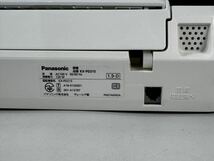 【風】Panasonic/パナソニック おたっくす KX-PD215 電話機 親機のみ FAX/ファックス パーソナルファックス 通電確認済_画像4