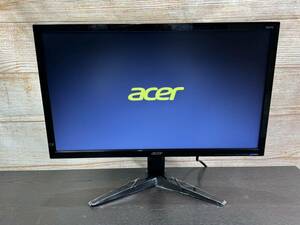 Acer/エイサー KG221Q Abmix FHDワイド液晶ディスプレイ PCモニター 通電確認済