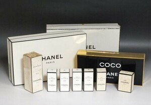 CHANEL シャネル EAU DE TOILETTE N.5 N.19 COCO SAVON オードゥ トワレット サヴォン 未開封品含 おまとめ