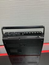 SONYソニー CF-1480 ラジカセメンテナンス済み中古品アンティック完動品_画像7