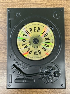 《SUPER JUNIOR CD 8集 8TH ☆PLAY☆ 》PAUSE ver. 11曲 韓国盤 8thアルバム キュヒョン K-POP 輸入盤 現状品 動作未確認