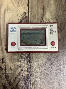 A2p レア Nintendo 任天堂　GAME&WATCH OC-22 ゲームウォッチ ニンテンドー 昭和レトロ 現状品