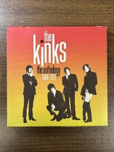 《THE KINKS 5CD+7INCH BOXセット THE ANTHOLOGY 1964-1971 REMASTERED/リマスター キンクス》動作未確認 現状品_画像1