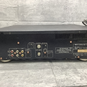 PIONEER パイオニア CLD-110 LDプレーヤー レーザーディスクプレーヤー LDデッキ 音響機器 オーディオ機器の画像7