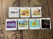 A2p 3DS ソフト ポケットモンスターウルトラムーン 妖怪ウォッチ マリオ どうぶつの森 トモダチコレクション テトリス まとめ 現用品_画像1