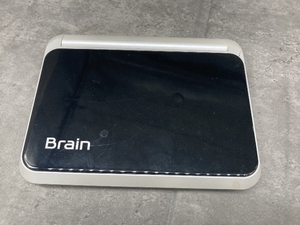 SHAP シャープ 電子辞書 Breain ブレーン PWG5000 生活総合 タッチパネル欠品 現状品 液晶 ブラック