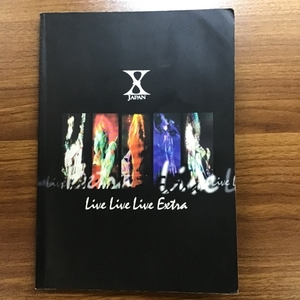 BS X JAPAN/LIVE LIVE LIVE EXTRA ドレミ楽譜出版社