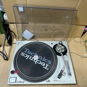 あ-4923）2 【Technics テクニクス】レコードプレーヤー SL-1200MK3D ターンテーブルジャック