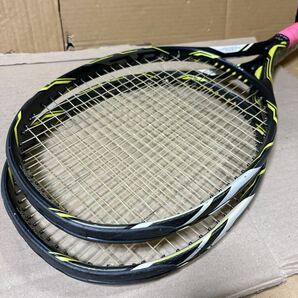 あ-6998）YONEX ヨネックス EZONE DR108 テニスラケット（2本セット）中古現状品の画像7