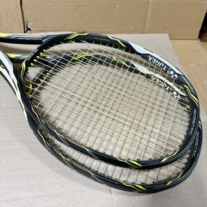 あ-6998）YONEX ヨネックス EZONE DR108 テニスラケット（2本セット）中古現状品の画像8