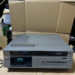 a-4931)SONY Betamax SL-J20 Beta Max электризация только проверка Jack 