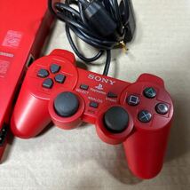 あ-4945）PS2 プレステ2 PS2 本体 SCPH-90000/コントローラー 中古現状品_画像6