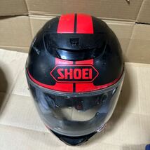 あ-4955) SHOEI ヘルメット Lサイズ　中古現状品　ジャック_画像1