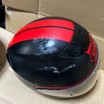 あ-4955) SHOEI ヘルメット Lサイズ　中古現状品　ジャック_画像5