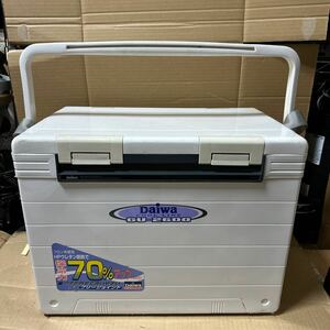 あ-4956）Daiwa ダイワ クーラーボックス COOL LINE GU-2600 中古現状品