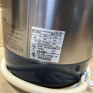 あ-4967）Rinnai リンナイ ガス炊飯器 RR-100VL 2008年製 中古現状品の画像5