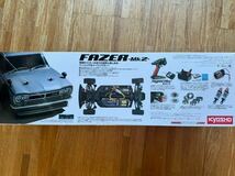 1/10 EP 4WD フェーザーMk2 FZ02 日産 スカイライン 2000GT-R(KPGC10) チューンド・バージョン シルバー 34425T1C_画像2