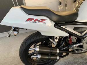 R1-Z シートカウル デカール カッティング ステッカー ///リアカウル テールカウル チャンバー マフラー サイレンサー ガソリンタンク