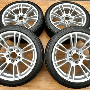 BMW M3 E90 E92 オプション 純正 18インチ ホイール★BS BLIZZAK VRX2 235/40R18 4本セット★ 3シリーズ Z4 E89 E46 E91 E93 E85の画像9