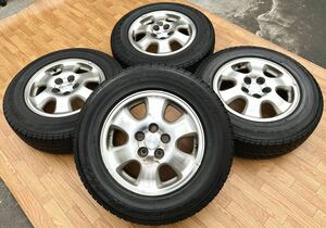 トヨタ 純正 16インチ アルミホイール★ BRIDGESTONE 215/70R16 4本セット★ハリアー RAV4 ハリアー ヴァンガード クルーガー等にも