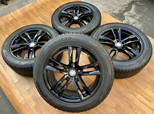 KELLENERS sport 18インチ アルミホイール★YOKOHAMA 245/50R18 4本セット★BMW 6シリーズ G32 7シリーズ G11 G12 X1 F48