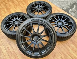  FORGED PRODRIVE 18インチ アルミホイール★ MICHELIN 225/40R18 4本セット★ アルファロメオ ジュリエッタ クアドリフォリオ ブレラ等に