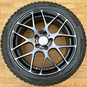 SPORTECHNIC 17インチ アルミホイール★DUNLOP 225/45R17 4本セット★VW ゴルフ5 6 7 トゥーラン パサート アウディ A3 S3の画像7