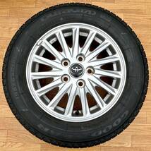 トヨタ ノア ヴォクシー純正 15インチ アルミホイール★GOODYEAR 195/65R15 4本セット★ エスクァイア アイシス 等にも_画像4