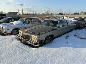 キャデラッククーペ　丸車　部品