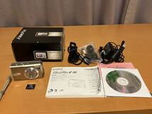 フジフィルム FinePix F30 中古完動品　1オーナー_画像1