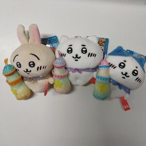 【新品】ちいかわ スカイツリー マスコット ぬいぐるみ うさぎ ハチワレ