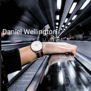 新品　Daniel Wellington①　ゴールド　ダニエルウェリントン Classic Oxford　NATOストラップ 時計