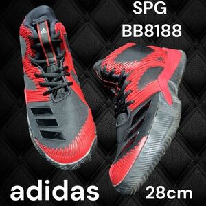 adidas　SPG　アディダス　バスケットシューズ　28cm