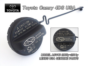 カムリACV40/TOYOTA/トヨタCAMRY純正USフューエルキャップ/USDM北米仕様FuelガスキャップUSAガソリンキャップ英文字注意書きタンク給油口