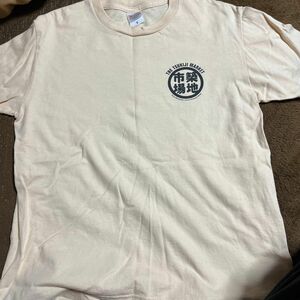 築地市場 Tシャツ 半袖Tシャツ Sサイズ