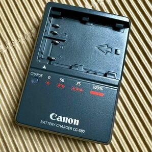 Canon バッテリーチャージャー CG-580 充電器