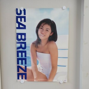 深田恭子　ポスター　SEA　BREEZE アイドルポスター