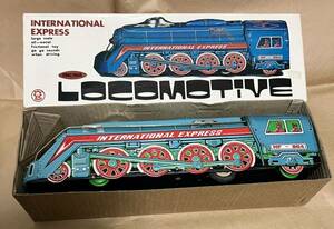 Трение олова MF-804 International Express Locomotive Retro