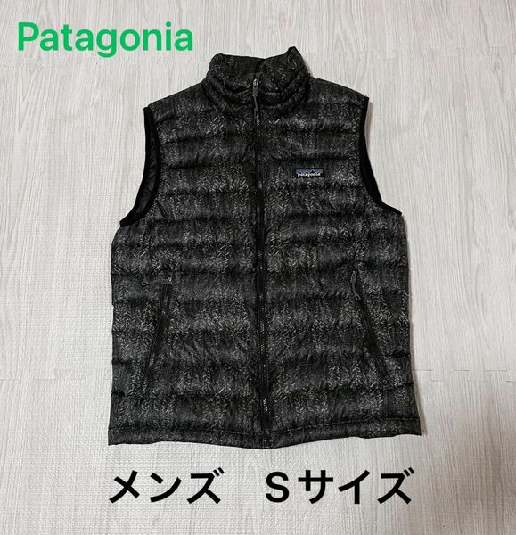 ※Patagonia 柄 ダウンベスト※