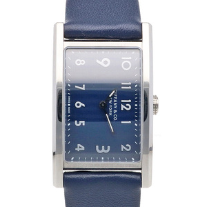 ティファニー イーストウエスト 腕時計 時計 ステンレススチール クオーツ レディース 1年保証 TIFFANY&Co. 中古