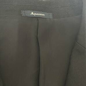 Aquascutum アクアスキュータム上下着ウールジャケット／スカートセット 日本製の画像8