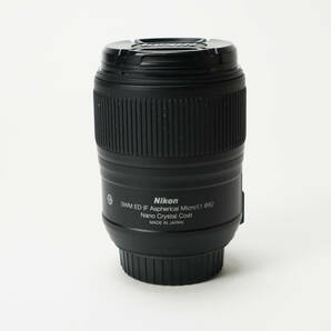 ニコン NIKON AF-S Micro NiKKOR 60mm F2.8 G ED ナノクリスタルコート の画像7